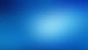 Blue Aura Energy Background Wallpaper