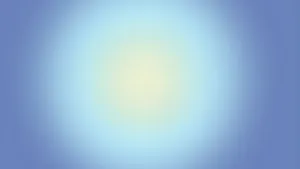 Blue Aura Energy Field Wallpaper