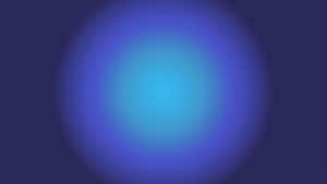 Blue Aura Energy Field Wallpaper