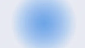 Blue Aura Energy Field Wallpaper