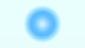 Blue Aura Energy Field Wallpaper