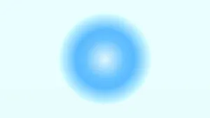 Blue Aura Energy Field Wallpaper