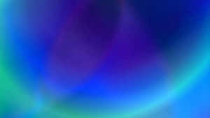 Blue Aura Energy Flow Wallpaper