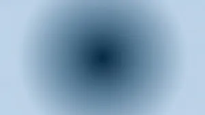 Blue Aura Energy Focus Wallpaper