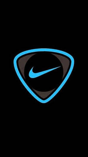 Blue Basketball Nike Iphone Wallpaper