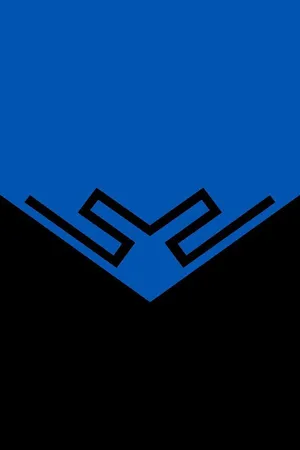 Blue Beetle Symbol Art Wallpaper