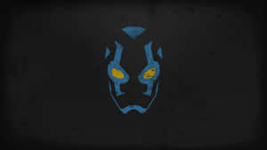 Blue Beetle Symbol Artwork Wallpaper