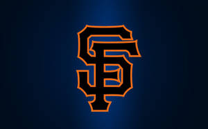 Blue Black San Francisco Giants Logo Wallpaper