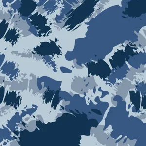 Blue Camo For The Win Wallpaper