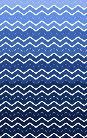 Blue Chevron Pattern Background Wallpaper