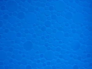 Blue Circles Abstract Wallpaper