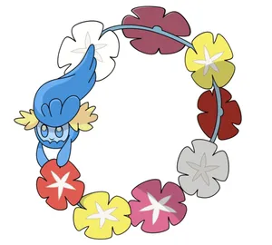 Blue Comfey Smiling Wallpaper