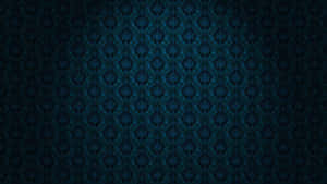 Blue Damask Pattern Background Wallpaper