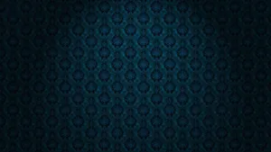 Blue Damask Pattern Background Wallpaper