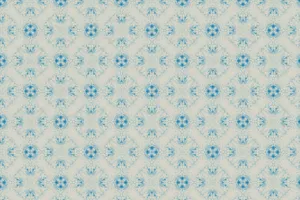 Blue Damask Pattern Background Wallpaper