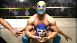 Blue Demon El Canek Wallpaper