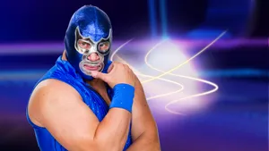 Blue Demon Graphic Desiign Wallpaper