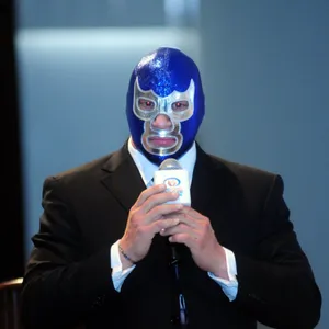 Blue Demon Legendary Wrestler Wallpaper