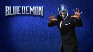 Blue Demon Mexican Digital Arts Wallpaper