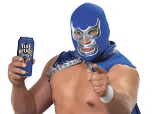 Blue Demon Nwa World Welterweight Champion Wallpaper
