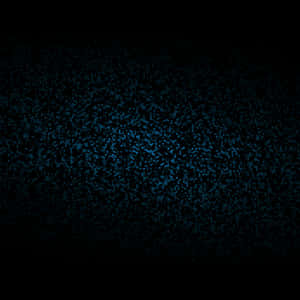 Blue Digital Particle Field Wallpaper