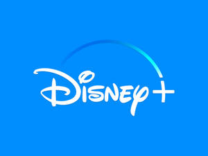 Blue Disney Logo Plus Wallpaper