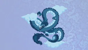 Blue Dragon 1920 X 1080 Wallpaper Wallpaper