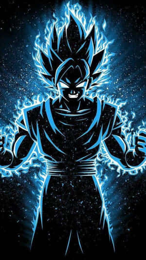 Blue Energy Super Saiyan Wallpaper