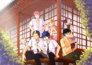 Blue Exorcist Class Photo Wallpaper