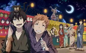 Blue Exorcist Festival Shot Wallpaper