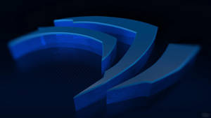 Blue Eye Nvidia 3d Wallpaper