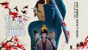 Blue Eye Samurai Animated Series Promo Wallpaper