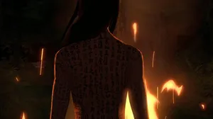 Blue Eye Samurai Forest Glow Wallpaper