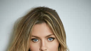 Blue Eyed Beauty Portrait Wallpaper