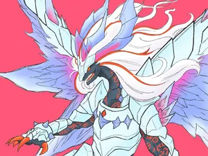#blue-eyes White Dragon And Red-eyes Black Dragon - The Legendary Yu-gi-oh! Dragons Wallpaper