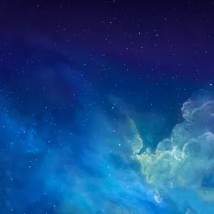 Blue Galaxy For Ipad Wallpaper