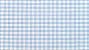 Blue Gingham Check Pattern Wallpaper