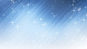Blue Glitter And Sparkles Christmas Snow Wallpaper