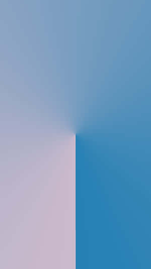 Blue Gradient Minimalist Background Wallpaper