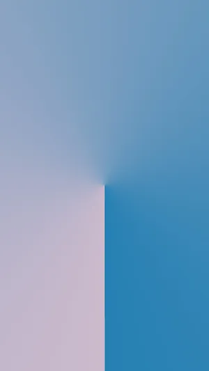 Blue Gradient Minimalist Background Wallpaper