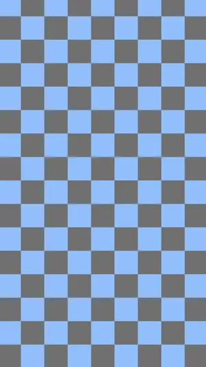 Blue Gray Checkerboard Pattern Wallpaper