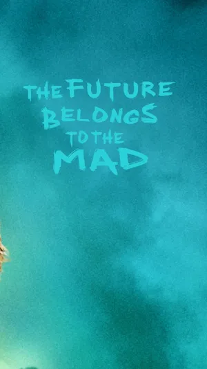 Blue Green Mad Wallpaper