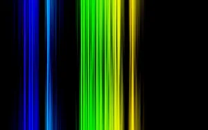Blue Green Yellow Vertical Lines Wallpaper