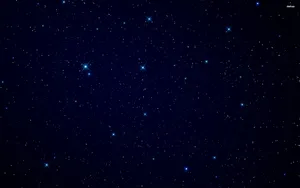 Blue High Resolution Star Wallpaper