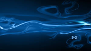 Blue Hp Laptop Logo Wallpaper