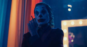 Blue-hued Joker 2020 Wallpaper