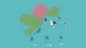 Blue Ivysaur Wallpaper