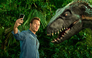 Blue Jurassic World Chris Pratt Wallpaper