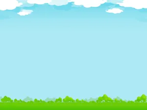 Blue Landscape Clipart Wallpaper