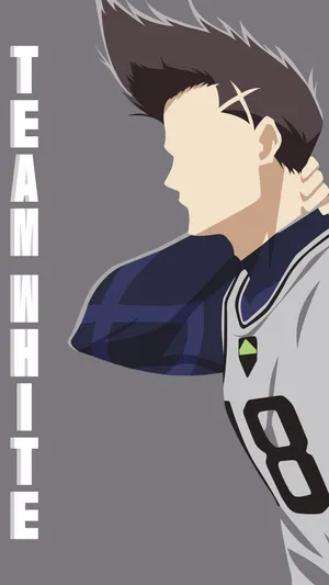 Blue Lock Anime Characteri Phone Wallpaper Wallpaper